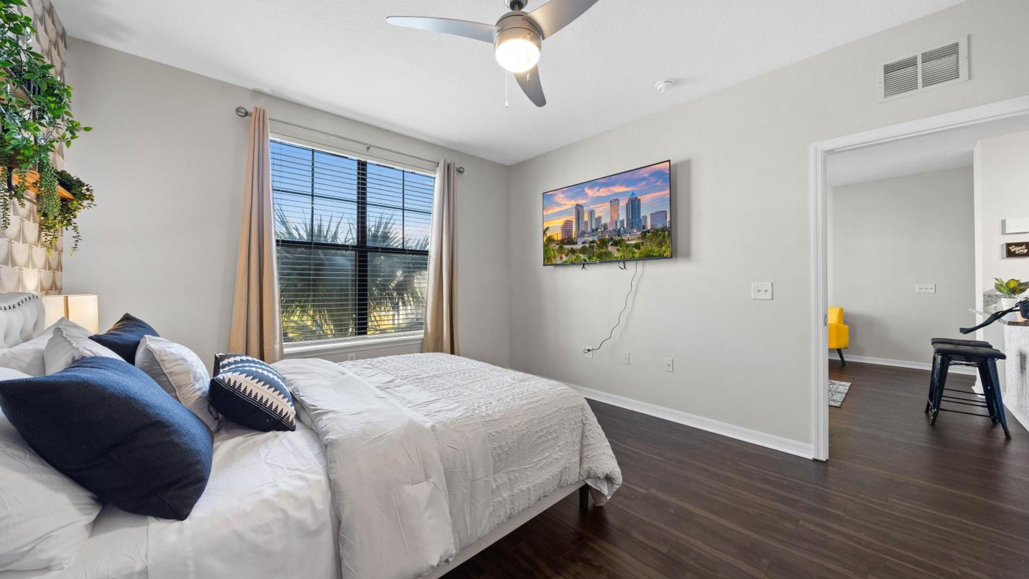Appartement Cozy 2Br2Ba Gem-Near Airport à Tampa Extérieur photo