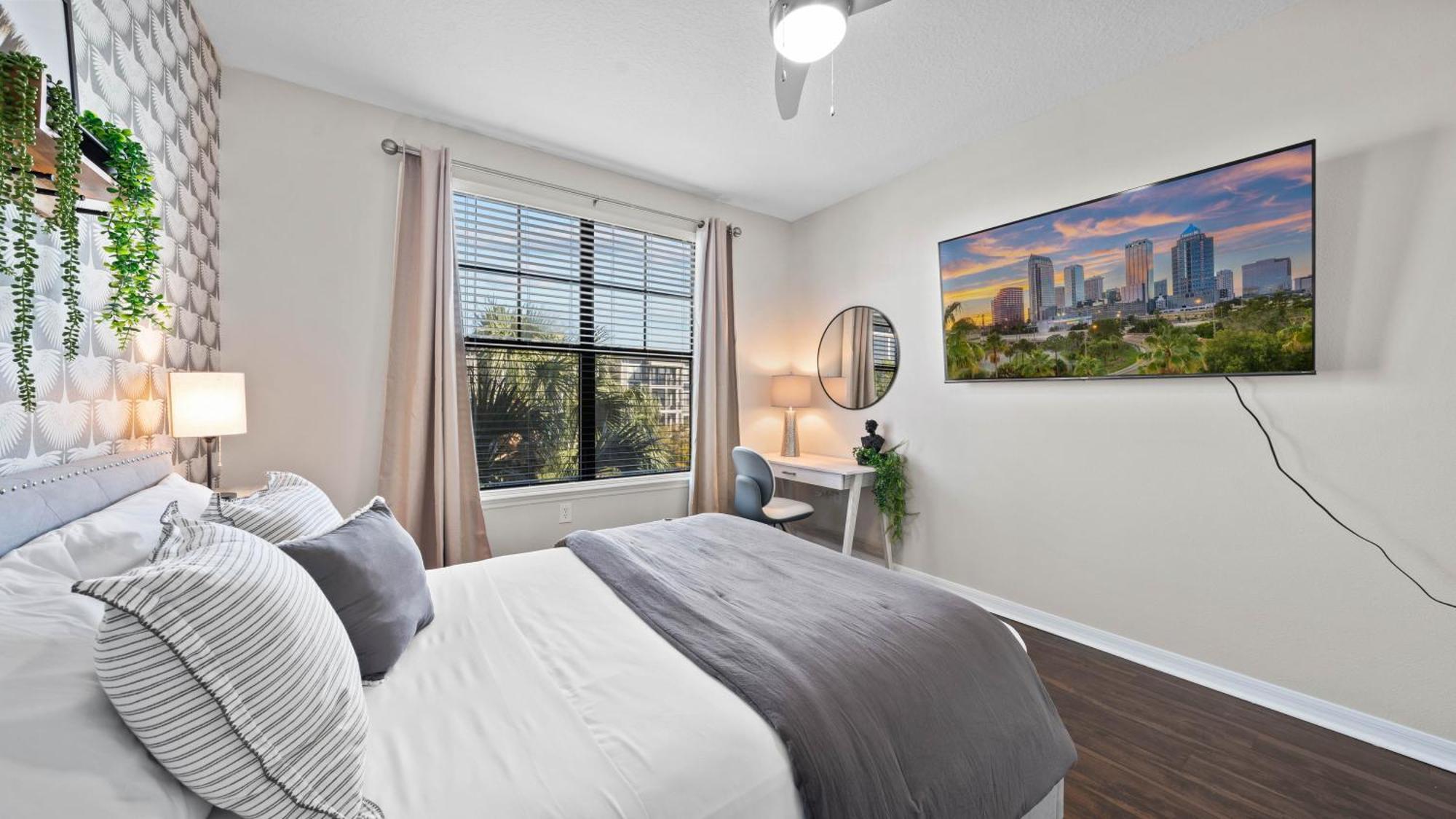 Appartement Cozy 2Br2Ba Gem-Near Airport à Tampa Extérieur photo
