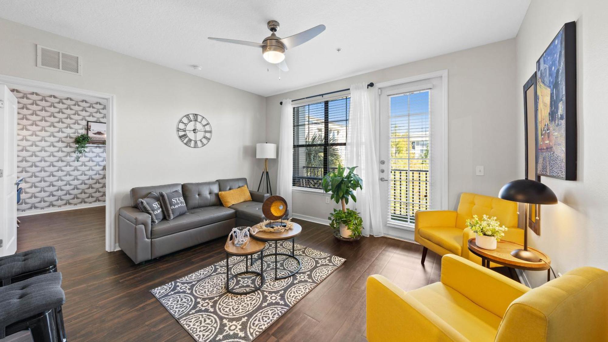 Appartement Cozy 2Br2Ba Gem-Near Airport à Tampa Extérieur photo